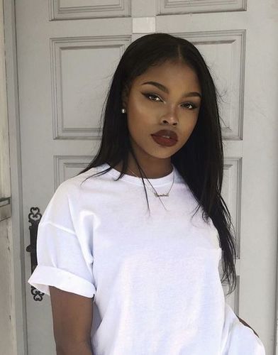 Straight  Virgin Indian Temple Hair Wig