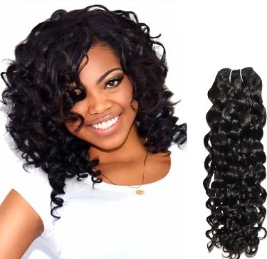 Clip Virgin Indian Hair Extensions