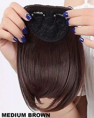 Clip In Bangs