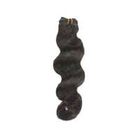 Clip Virgin Remy Weft Hair Extensions