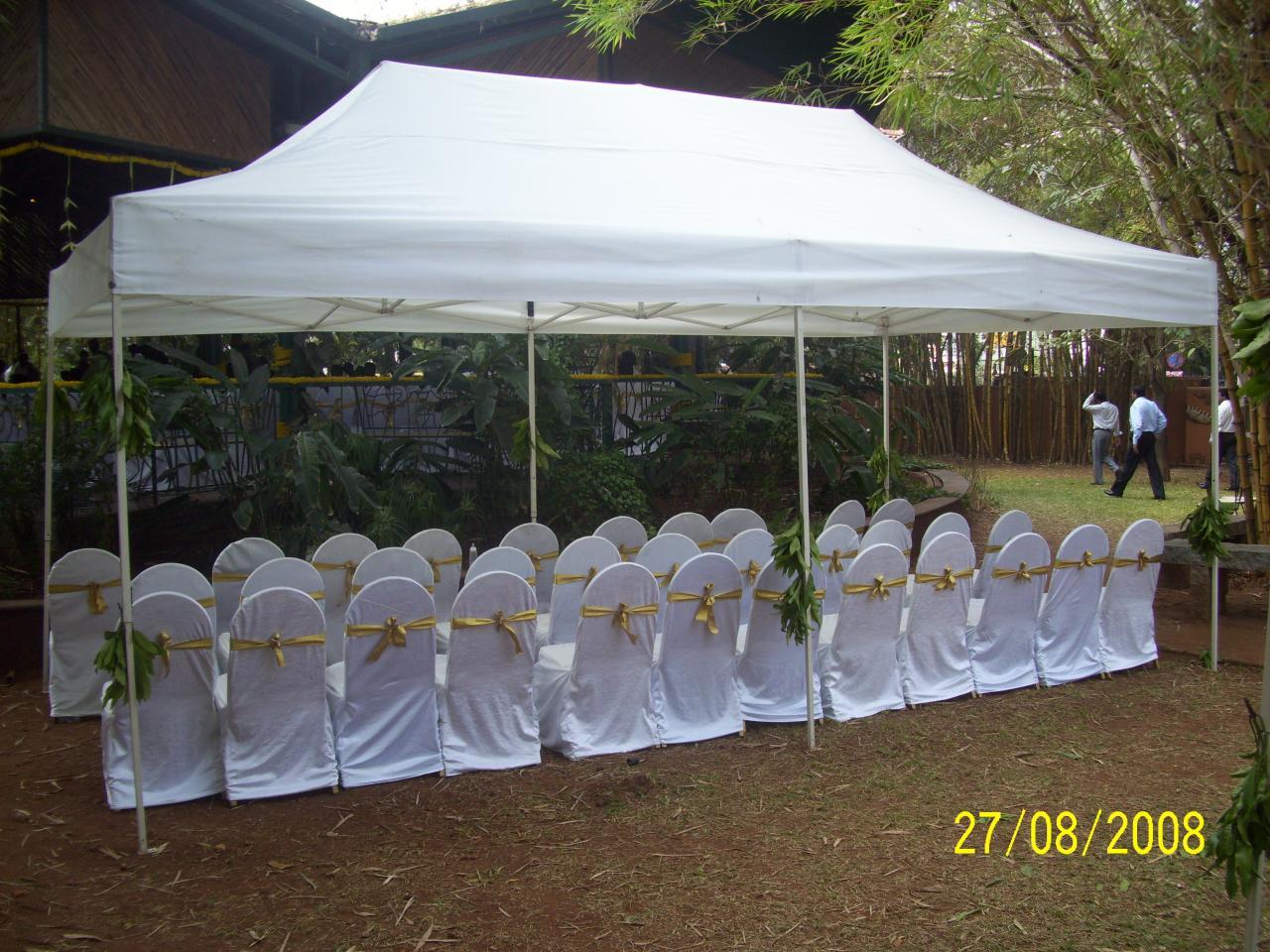 Blue Gazebo Tent