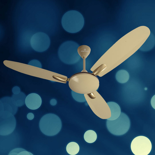 Cream Desert Sandy Brown Ceiling Fan