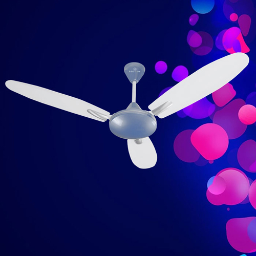 White Astral Oslo Gray Ceiling Fan