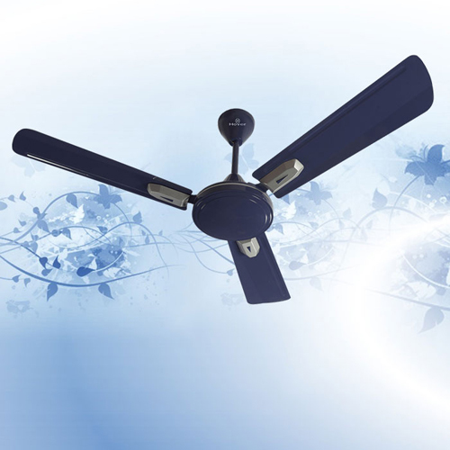 Metal Daisy Blue Ceiling Fan