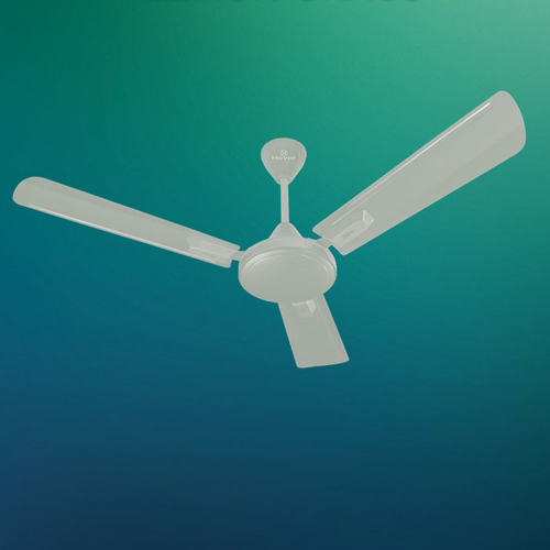 Lemon Grass Ceiling Fan - Metal 3 Blades 75 Watt 280 Volt | White Color Ventilation Fan Non-Remote