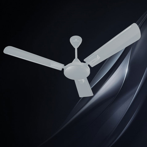White Smoky Gray Ceiling Fan