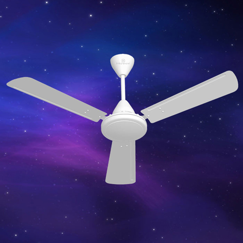 Metal White Ceiling Fan