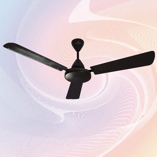 Metal Swiss Matt Brown Ceiling Fan