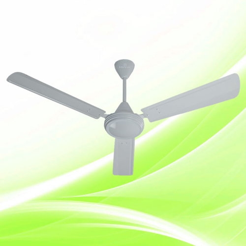 White Decorative Silver Sand Ceiling Fan