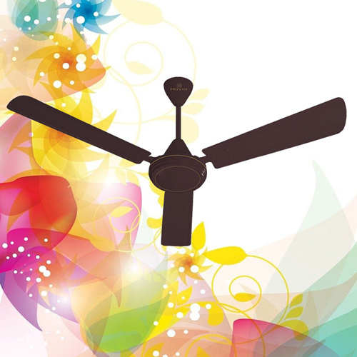 Metal Woody Brown Ceiling Fan