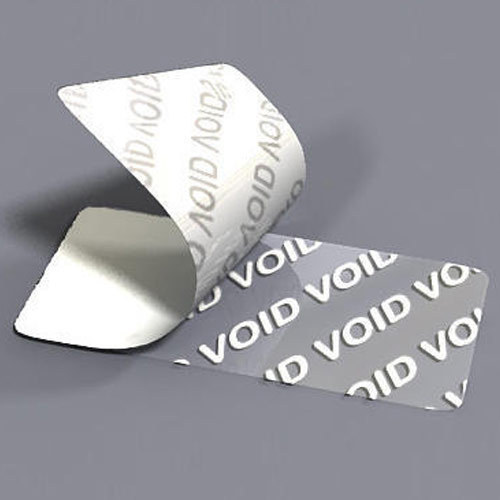 Paper Void Security Labels