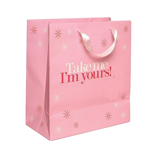 Fancy Paper Bags - Stylish Design, Custom Sizes, Vibrant Colors | Enhanced Durability, Hand Length or Flexiloop Handles, Embossed Finish