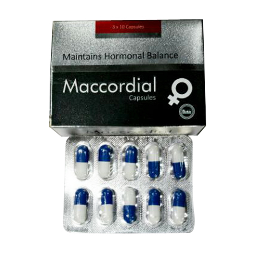 Maccordial Capsules