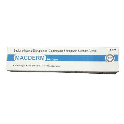 15 Gm Beclomethasone Dipropionate Cream