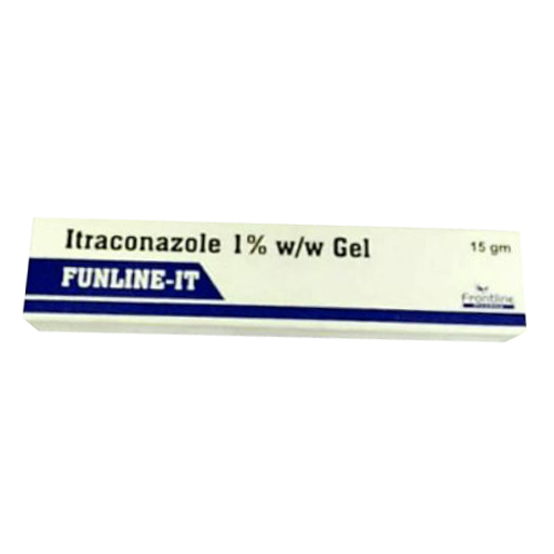 15 gm Itraconazole Gel