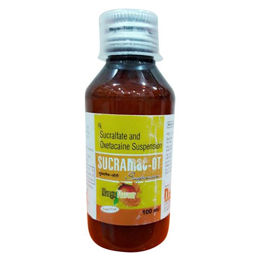 100 ml Oxetacaine Suspension Syrup