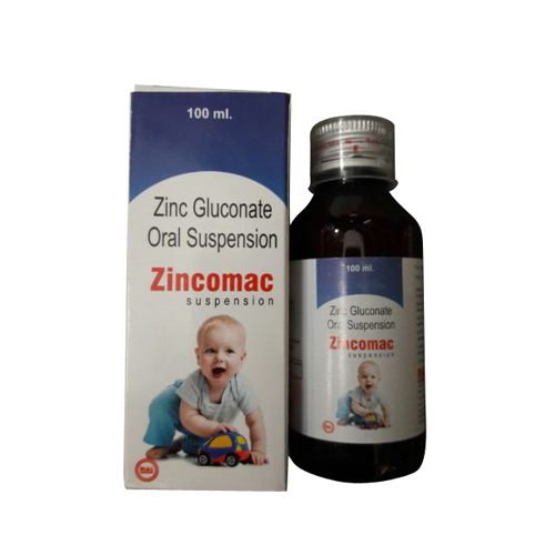 100 ml Zinc Gluconate Oral Suspension