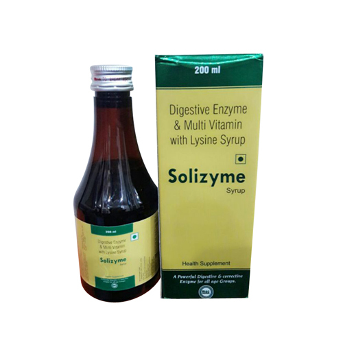 200 ml Digestive Enzyme Syrup