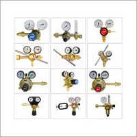High Pressure Gas Regulators