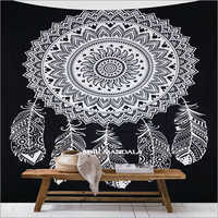 Dream Catcher Mandala Tapestry Wall Hanging Queen Wall Tapestry