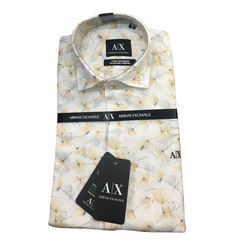 Cotton Floral Casual Shirts