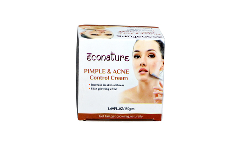 Pimple And Acne Control Cream Ingredients: Herbal Extracts