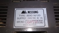 MESSUNG PLC BDIO 16/12D