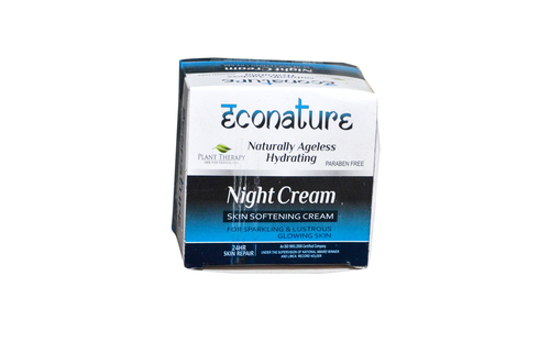 Night Cream Ingredients: Herbal Extracts