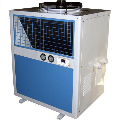 Aluminum Air Cooled Industrial Water Chiller