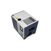 Rotary Screw Vacuum Pump - Cast Iron & Steel, 450 X 600 X 800 Mm , 5.5 Kw Power, -980 Mbar Vacuum Level | High Fluency, Long Service Life, Diverse Pressures