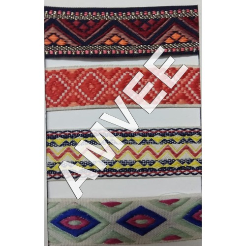 Designer Jacquard Laces