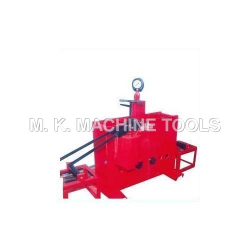 Hand Operated Hydraulic Straightening Machine
