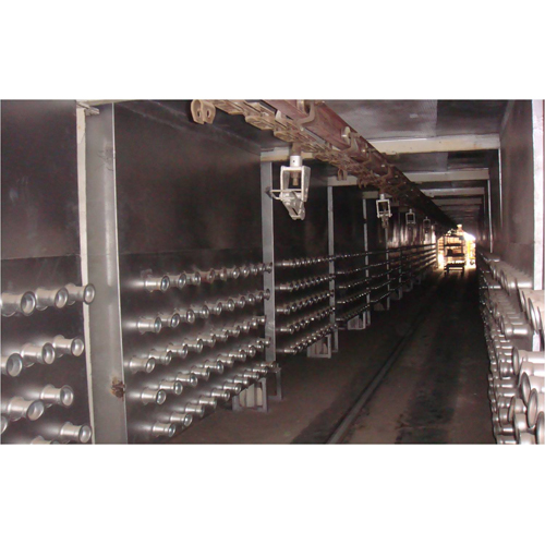 Air Distribution Network In Oven