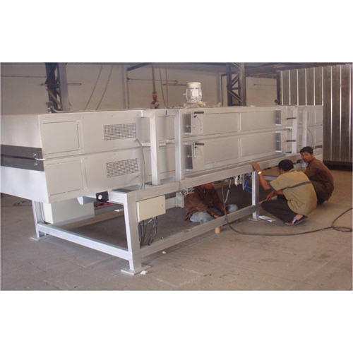 Electric Heated Hot Air Oven