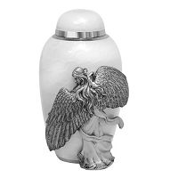 Wings of An Angel Cremation Urn