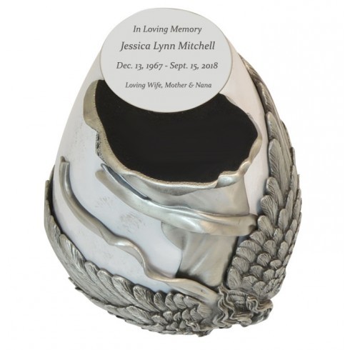 Wings of An Angel Cremation Urn