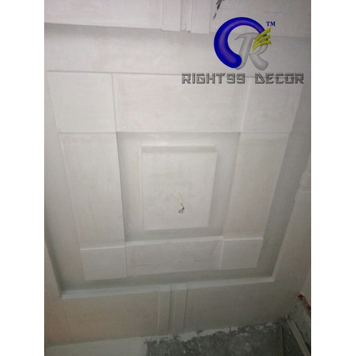 False Ceiling Work By RIGHT 99 DECOR