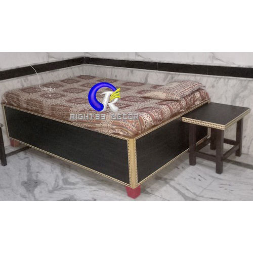 Wooden Single Bed