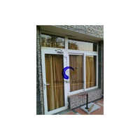 Smooth Surface Wall Mounted Upvc Windows