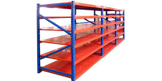 Heavy Duty Slotted Angle Racks