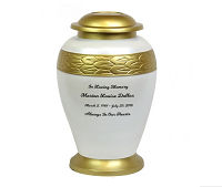 Heavenly Love Cremation Urn