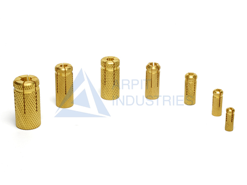 Brass Pool Anchors