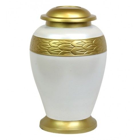 Cashmere Red Hearts Urn