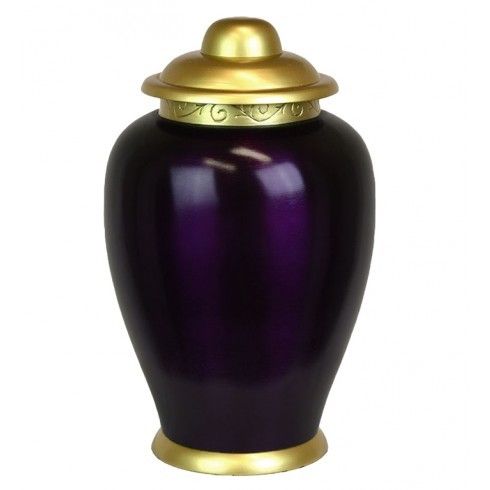 Cashmere Red Hearts Urn