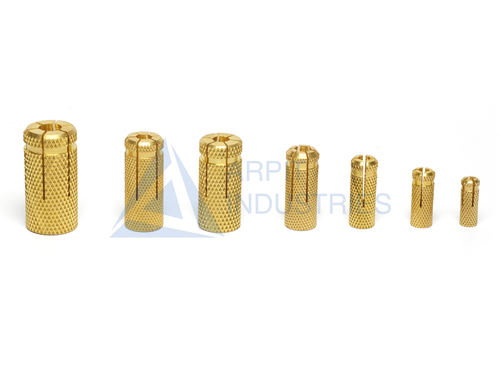 Brass Slotted Anchors