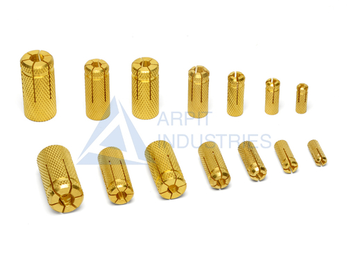 Brass Pool Anchors