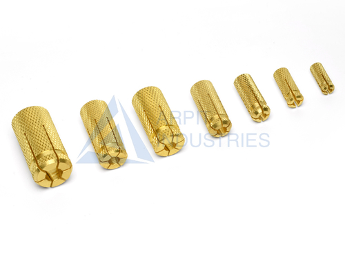 Brass Slotted Anchors Brass Slotted Anchors