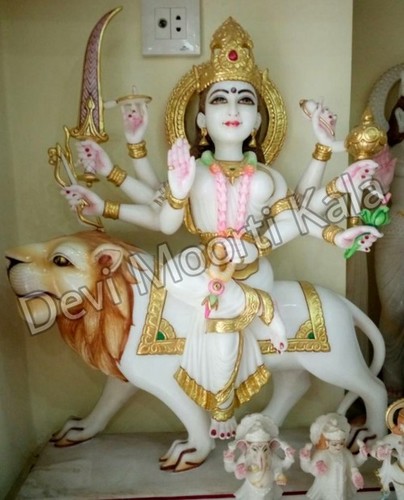 Devi Mata Marble Moorti