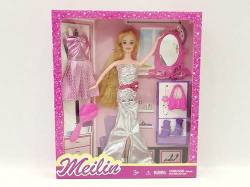 11inch solid body doll