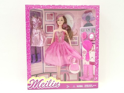 11inch solid body doll